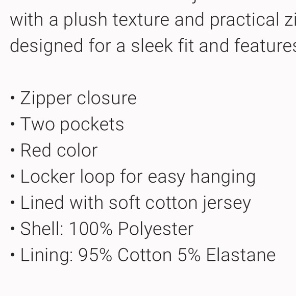 Lululemon Red Oh So Sherpa Jacket 6 - Picture 11 of 11